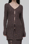 BASERANGE Loulou cardigan KLOUC-CO-WI23 (KLOUC)